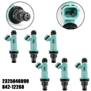 6x Einspritzdüse für Toyota Supra Lexus GS300 SC300 IS300 3.0L 23250-46090 Generic