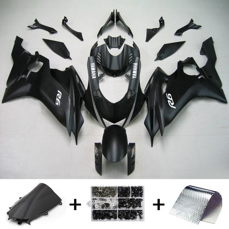 Kåpesett for Yamaha YZF-R6 2017-2023 Generisk