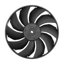 Aspas del ventilador del radiador del motor Kawasaki Ninja ZX-6R ZX-10R 2007-2011