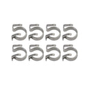 8kpl Polttoainesuuttimen korjaustiivistesarja 0261500105 Sopii Range Roveriin Sopii Jaguariin 5.0L