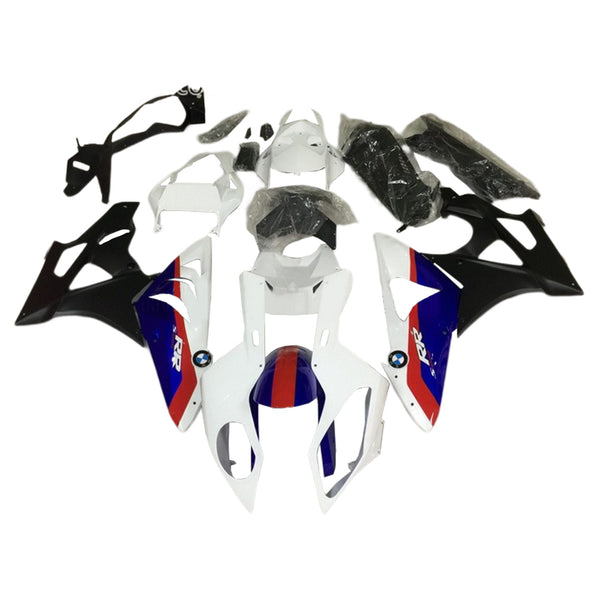 Amotopart BMW S1000RR 2009-2014 Juego de carenado, carrocería, plástico, ABS