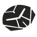 Motorrad Motorrad Gummi Benzin/Kraftstoff Tank Pad Kratzschutz neu in schwarz generisch