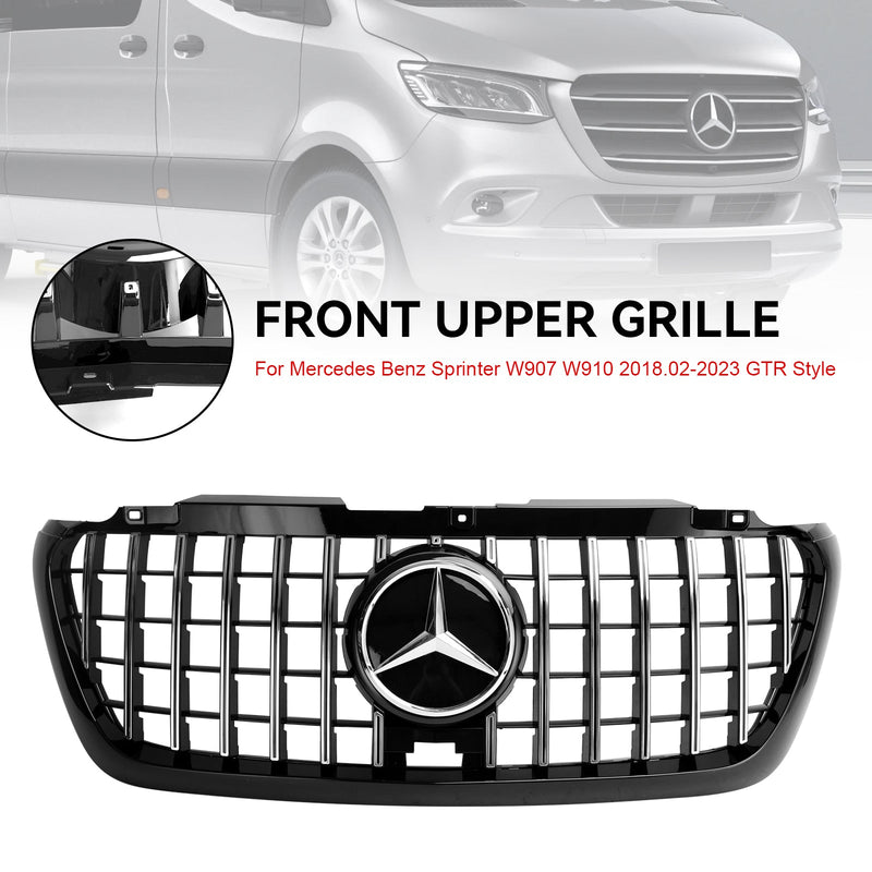 Mercedes Sprinter W907 W910 2018–2023 Frontstoßstangengrill