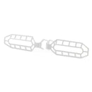 Cubierta de protección de señal de giro trasera de motocicleta adecuada para Honda CB500X 2019-2020 Genérico