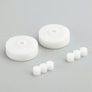 Corvette 1988-1996 Kit de conversión de engranajes de motor de faros delanteros - 2 engranajes y 6 bujes