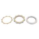 Kupplungssatz Stahl &amp; Reibscheiben für Honda CRM250 CB400 CL400 XR400 1994-2008 Generic