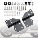 Road King Road Glide Street Glide 1997-2008 Oparcie Sissy Bar Mocowanie