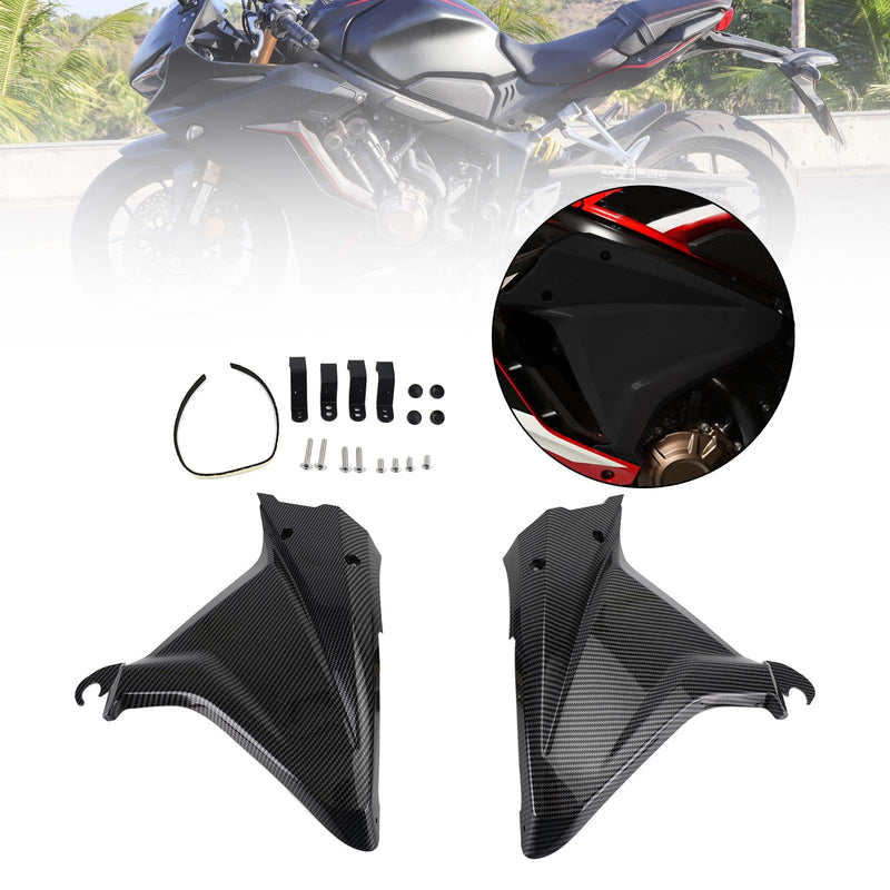 Placas de cubierta de marco lateral, paneles embellecedores para Honda CBR650R 2019-2021 genérico