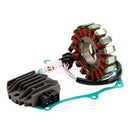 Estator magnético Yamaha YZF-R 125 YZF-R125 2010-2013 + retificador de tensão + junta