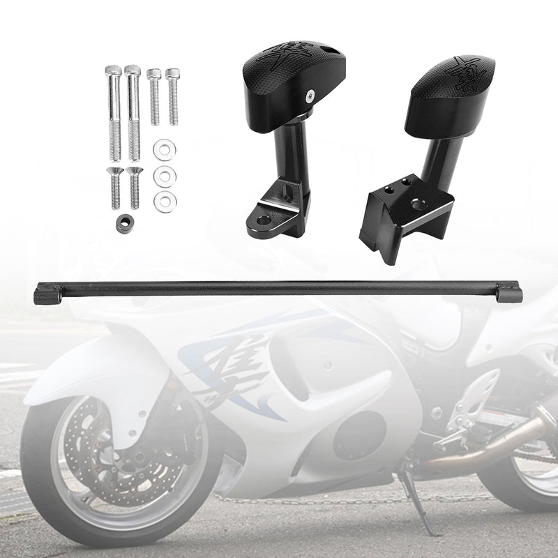 Suzuki Gsxr1300 Hayabusa 2008-2020 Protetor de travamento de motor protetores deslizantes