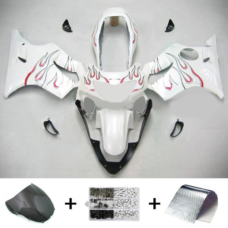 Conjunto de carenagem Honda CBR600F4 1999-2000 corpo plástico ABS