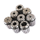 8 stk ER32 fjederspændespænde 1/8"-3/4" til CNC fræsning drejebænk værktøj graveringsmaskine