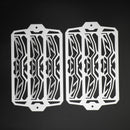 Ochranná mřížka krytu chladiče stříbrná pro TR Tiger 900 Rally GT 2020+