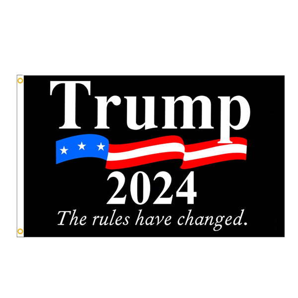 Präsident Donald Trump Flagge 2024 Keep Make America Great MAGA 3x5FT Banner