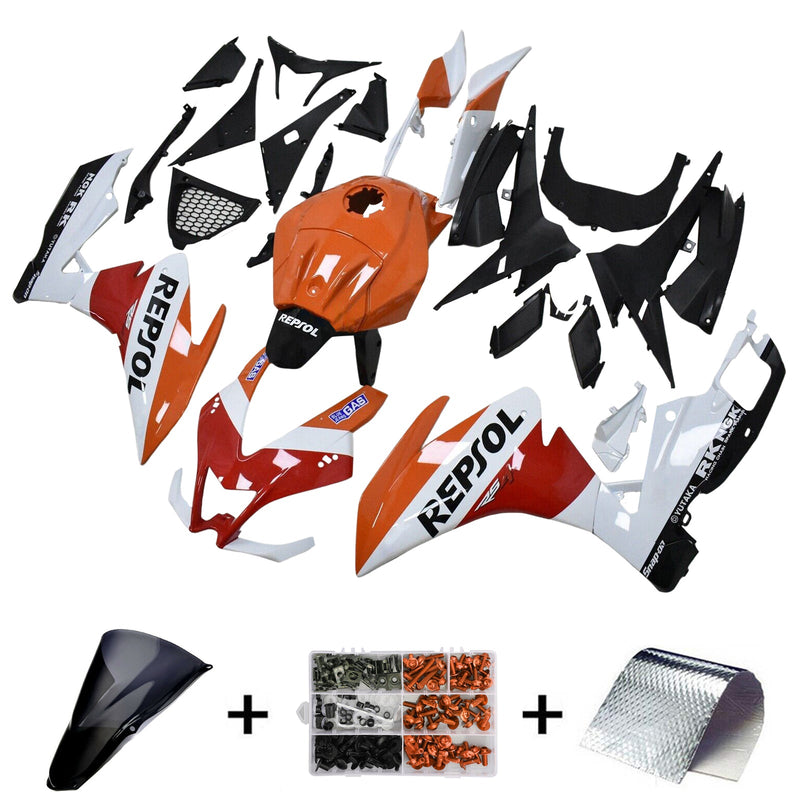 Amotopart Aprilia RS4 125 50 2012-2016 kåpa set kropp