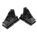 LED-baklys bremselys for Polaris Ranger Crew XP 1000 2018-2021 2413766 Rød