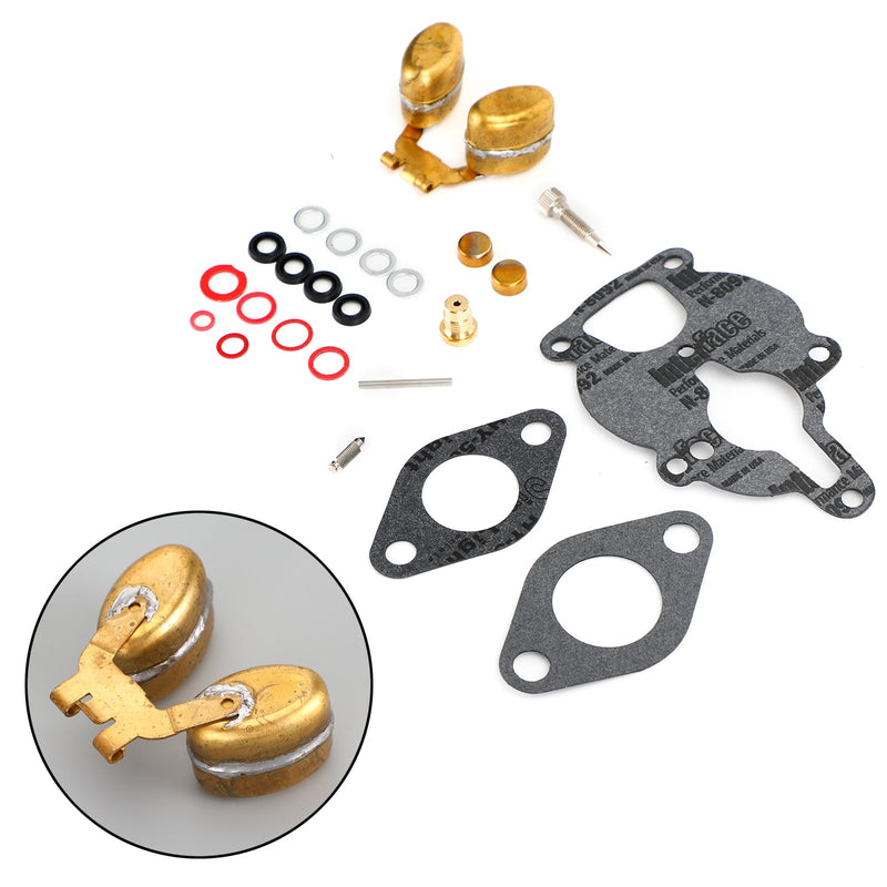 Kit de carburador 1498 13805 G36 flotador para motor Ford Clark Bobcat 632 722 732