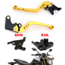 Dźwignia hamulca sprzęgła motocykla, długa, odpowiednia do YAMAHA MT125 2014-2019 Generic