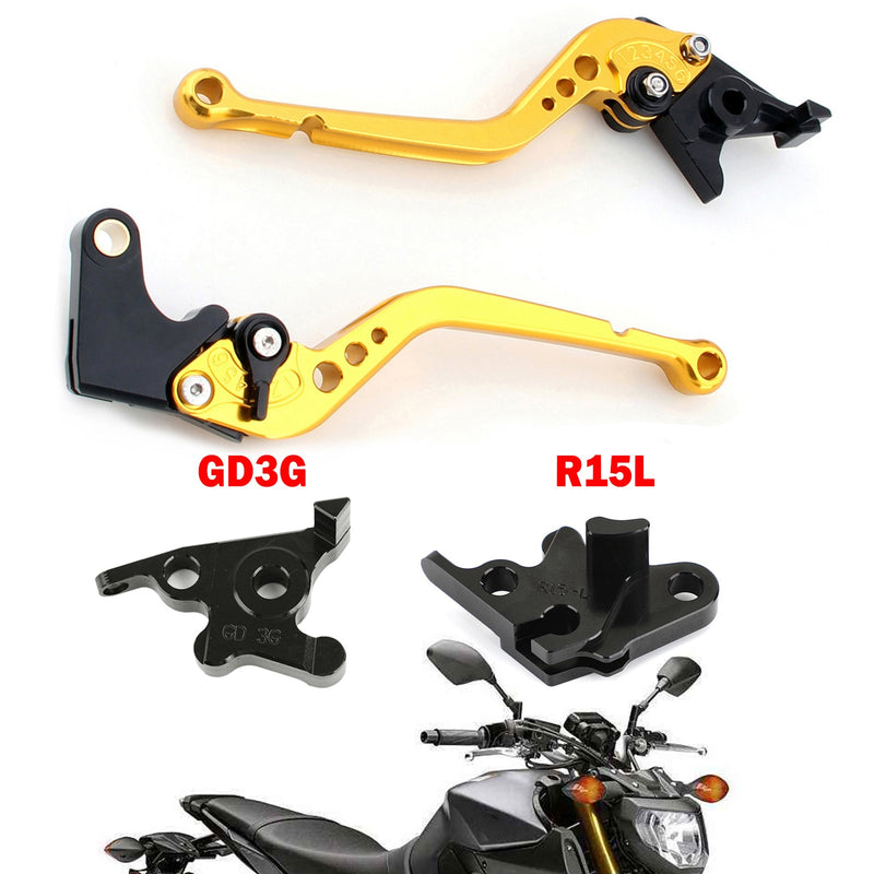 Motorrad Kupplungsbremshebel lang passend für YAMAHA MT125 2014-2019 Generic