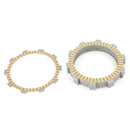 Koblingsfriktionsskivesæt til Honda CBR CBF 600 VFR 700 750 800 Generisk