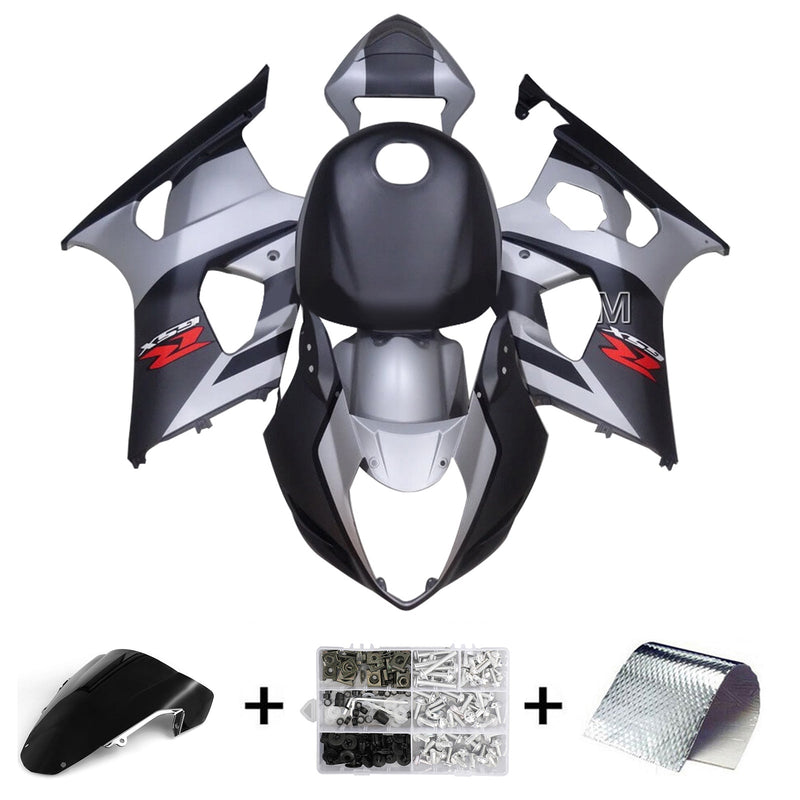 2003-2004 Suzuki GSXR1000 K3 Injection Fairing Set Body Plastic ABS