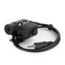 1x PTT Push-To-Talk headset pro Yaesu VX-6R VX-7R VXA-300 FT-270 VX-700