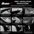 Rozdzielacz nakładki przedniego zderzaka pasuje do 08-13 BMW E90 E92 M3 Competition Performance Generic