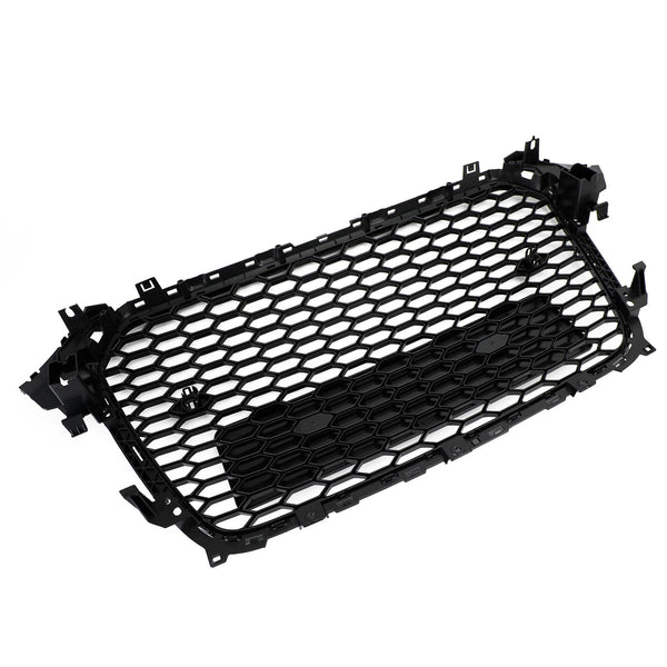 Audi A4 S4 2013-2016 Black Gloss RS4 Style Mesh etupuskurin säleikkö