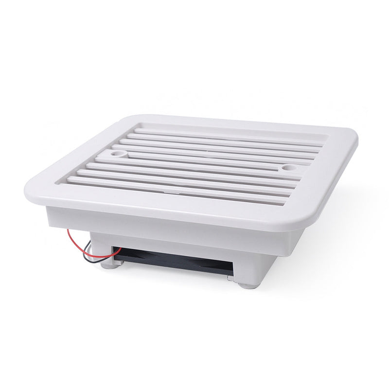 12V RV Caravana Lateral Reboque Ventilação Ventilação Resfriamento Mudo Exaustor