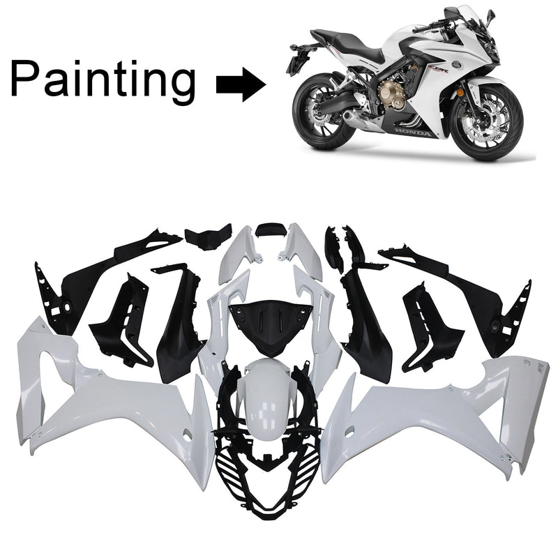 Honda CBR650F 2014-2016 Verkleidungsset Karosserie Kunststoff ABS