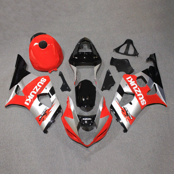 Amotopart Suzuki GSXR1000 2003-2004 K3 kåpa Set Body Plast ABS