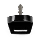 Cubierta para llave de encendido Polaris Scrambler Sportsman Ranger 1994-2022 para 5433534, color negro