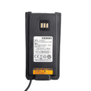 Bilbatterieliminatortillbehör för Hytera PD780 PD700 Radio Walkie Talkie