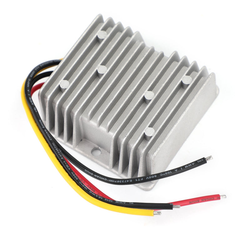 Regulador reductor del convertidor de potencia impermeable de 24V a 12V 10A 120W DC/DC