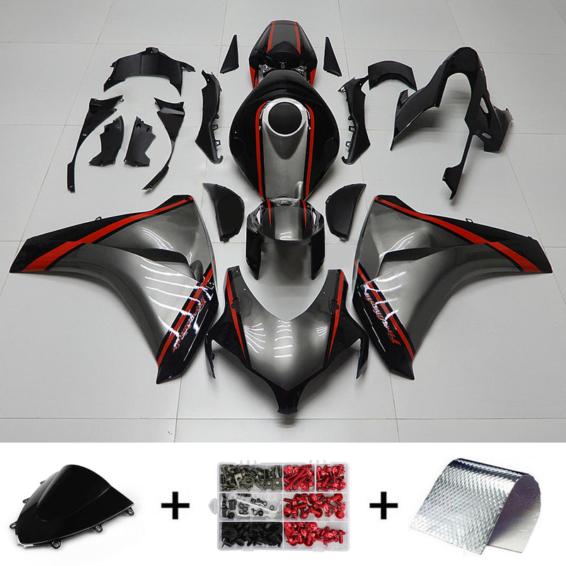 Amotopart Honda CBR1000RR 2008-2011 suojasarja Muovi ABS