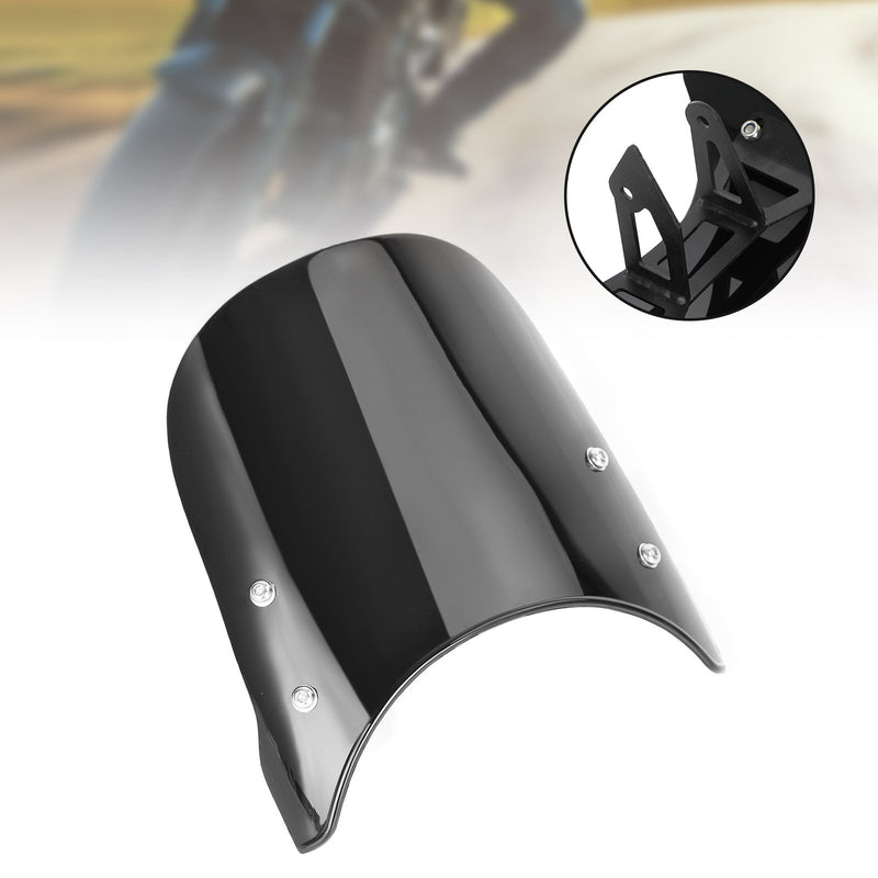 Pára-brisa de motocicleta ABS adequado para HONDA CB650R 2018-2020 genérico