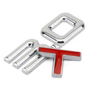 3.0T 3D Metal Emblems Badge Sticker til Audi A3 A4 A5 A6 A7 B6 B7 B8 Q3 Q5 Q7 TT