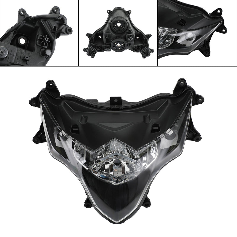 Protector de faros delanteros para Suzuki Gsxr1000 09-16 K9 marrón Fedex Express genérico