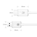 50M Wireless HDMI Typ-C Extender Video Sender Empfänger für PC Telefon zu TV