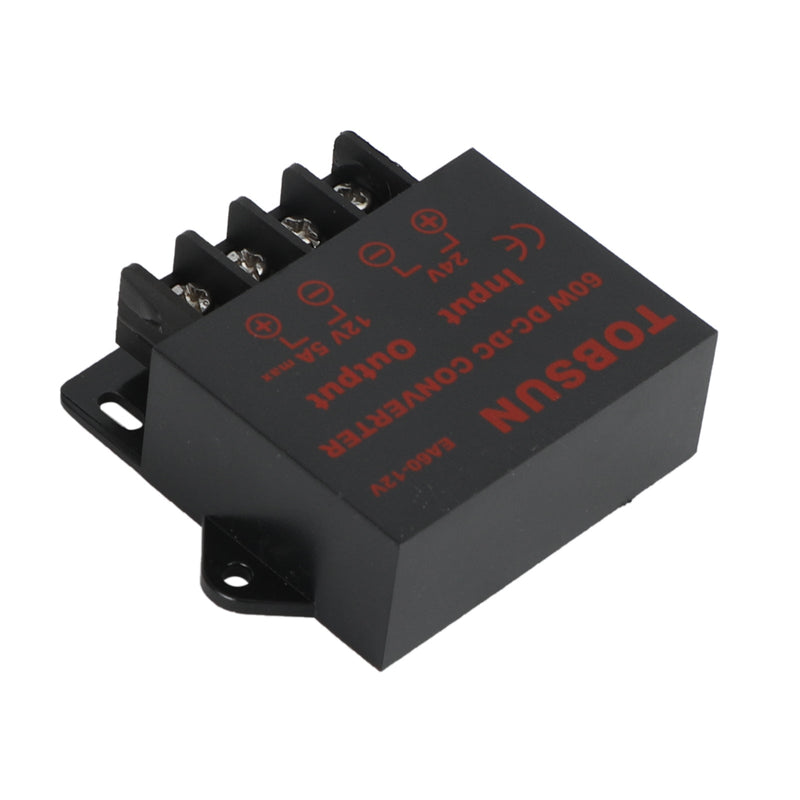 DC Spannungsregler Buck Converter DC 24V bis DC 12V 5A 60W Step Down Reducer