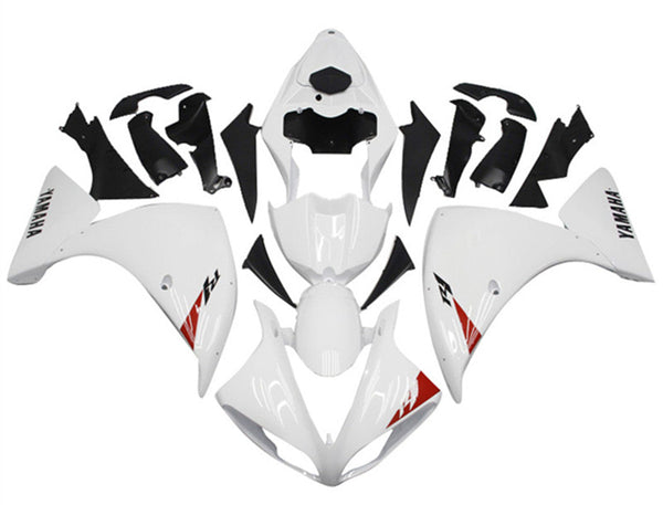 Amotopart Yamaha YZF 1000 R1 2009-2011 Juego de carenado, carrocería, plástico, ABS