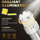 2x 1200LM Canbus LED Leuchtmittel LED Tagfahrlicht Lampe weiß generisch