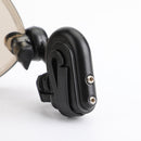 Motorsykkel Justerbar Clip On Windshield Extension Spoiler Vindavviser