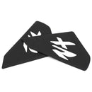 2x Protector lateral de depósito protección de depósito apto para BMW F900Xr 20+ de goma genérica negra