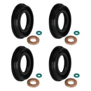 4 kpl Ford Transit MK3 MK6 MK7 2.0 2.2 2.4 TDCI TDDI suuttimen tiivisteet