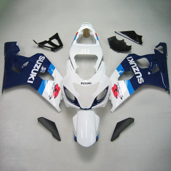 Conjunto de carenagem Suzuki GSXR 600/750 2004-2005 corpo plástico ABS