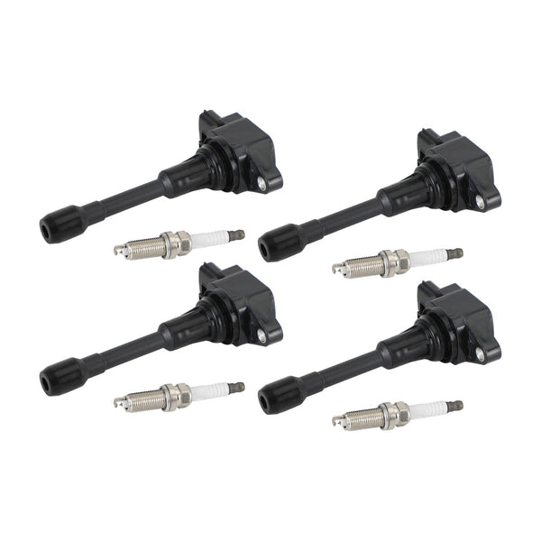 2009-2014 Nissan Cube l4 1.8L 4PCS Zündspulen Pack UF549 22448ED000