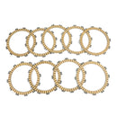 Clutchfriksjonsskivesett for Yamaha WR450F YZ450F YZF R1 MT09 XSR900 FJ09 Generisk