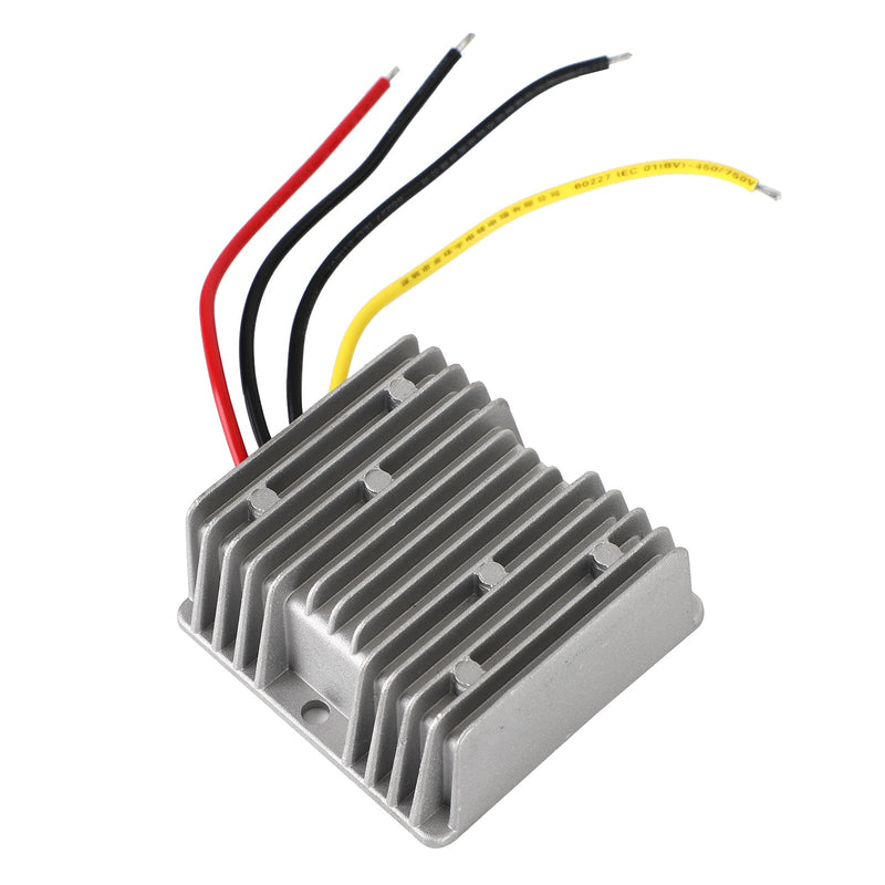 Vattentät DC/DC-omvandlare regulator 12V nivå upp till 15V 15A 225W