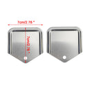 2ks nový držák na poznávací značku v Kalifornii ve stylu vintage na rok a měsíc